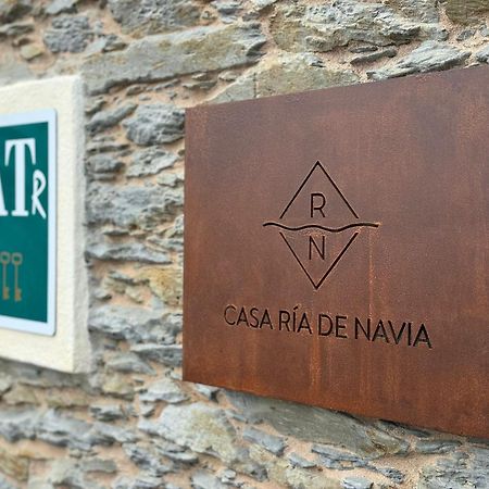 Casa Ria De Navia Guest House Ngoại thất bức ảnh