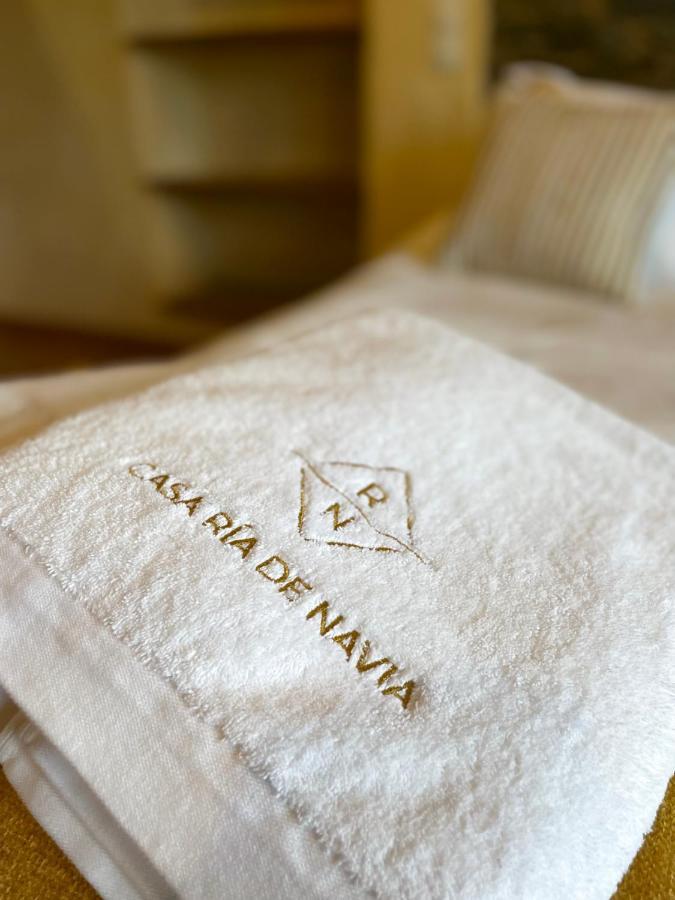 Casa Ria De Navia Guest House Ngoại thất bức ảnh