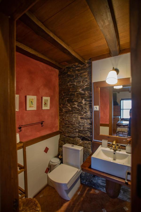 Casa Ria De Navia Guest House Ngoại thất bức ảnh