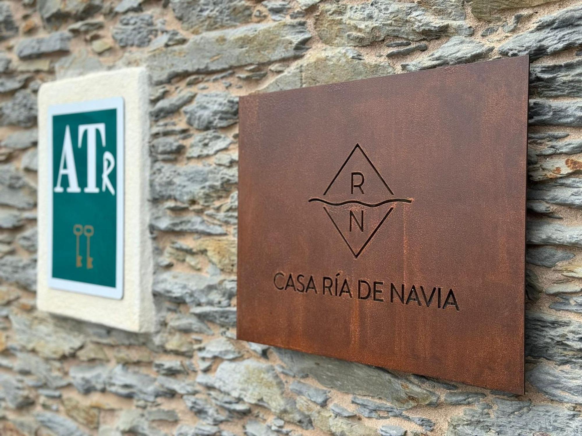 Casa Ria De Navia Guest House Ngoại thất bức ảnh